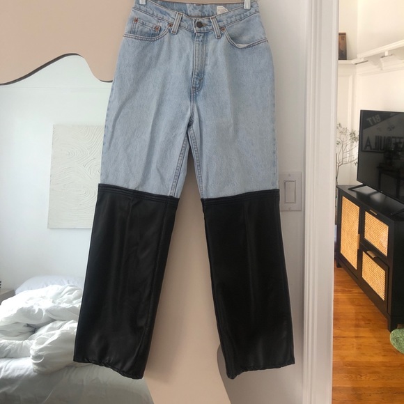 Reworked vintage Levi’s - Picture 2 of 2